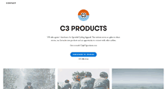 Desktop Screenshot of c3products.com